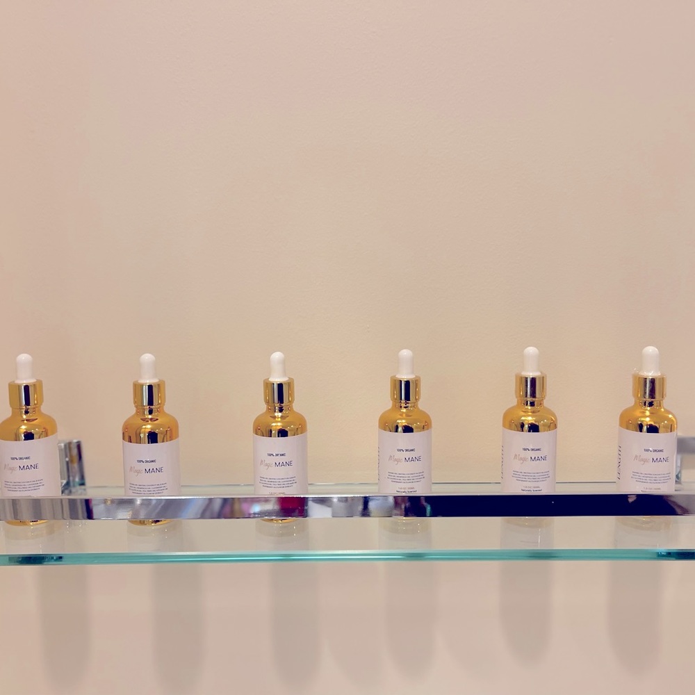 Magic Mane Hair Growth Oil